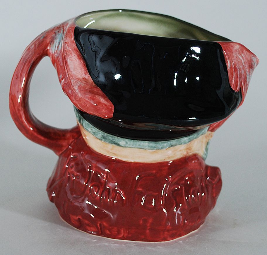 Porcelain Falstaff Jug, 1949, Royal Doulton, Vintage Porcelain Falstaff Jug, 1949, Royal Doulton, Vintage