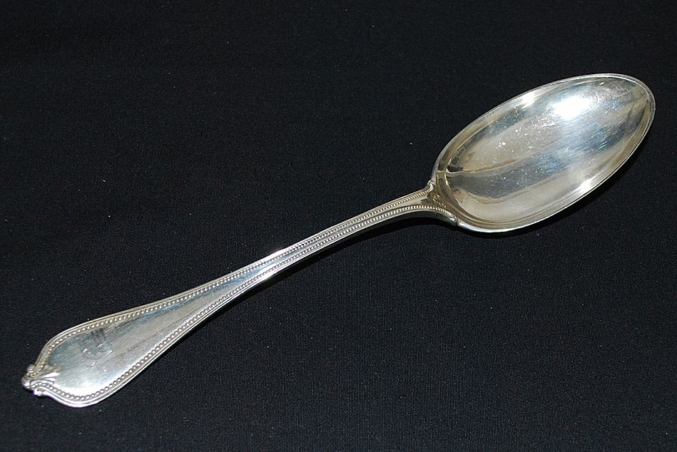 Antique: Large Sterling Silver Serving Spoon, Towle Antique: Large Sterling Silver Serving Spoon, Towle