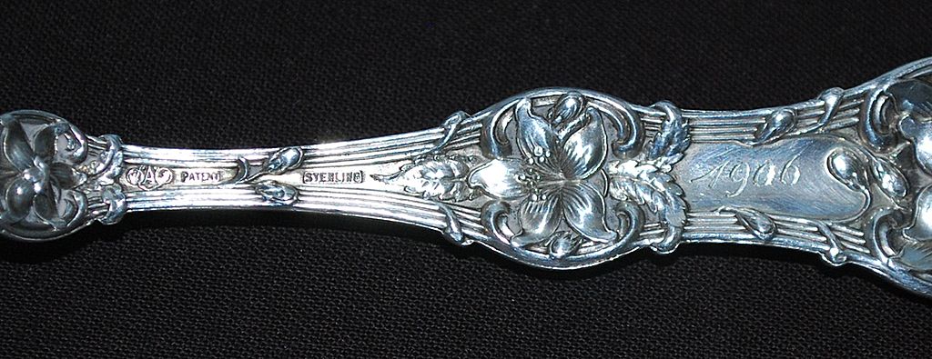 Antique: Sterling Silver Alvin Luncheon Fork Antique: Sterling Silver Alvin Luncheon Fork