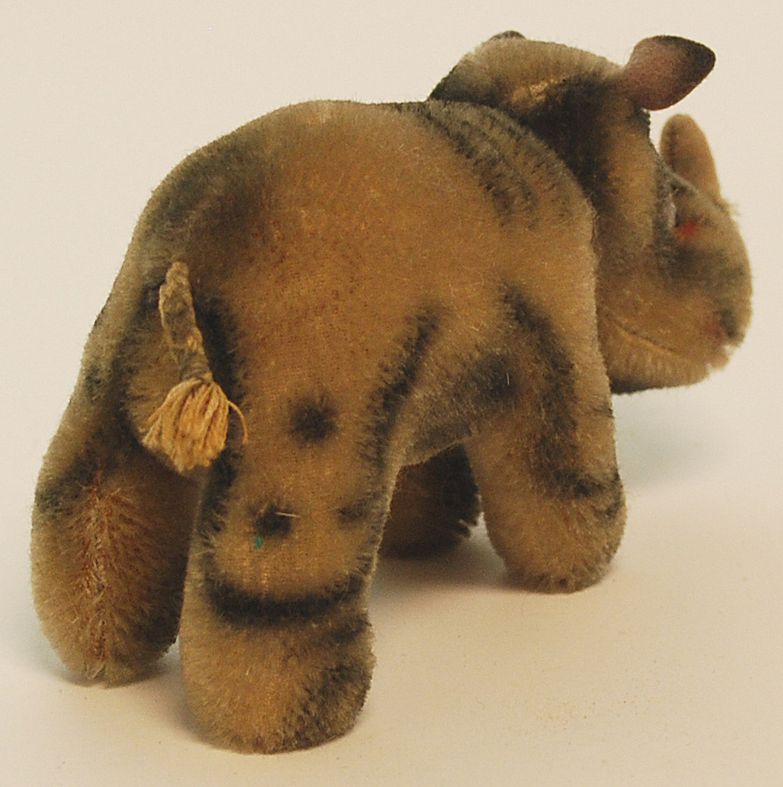 Steiff Rhinoceros, "Nosy", Vintage Steiff Rhinoceros, "Nosy", Vintage