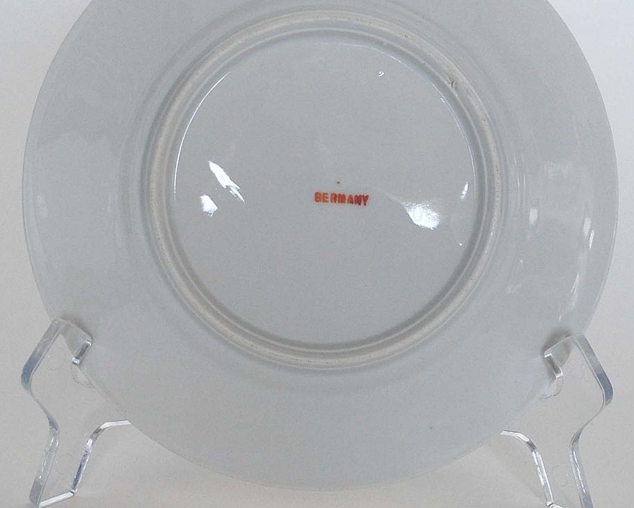 Child's Plate, The Waggoner, Transferware, Vintage Child's Plate, The Waggoner, Transferware, Vintage