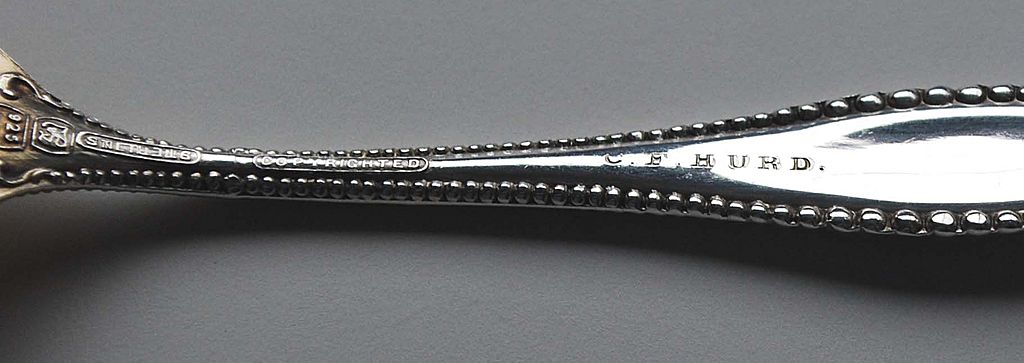 Antique Set of Six (6) Sterling Silver Strawberry Forks, Towle Antique Set of Six (6) Sterling Silver Strawberry Forks, Towle
