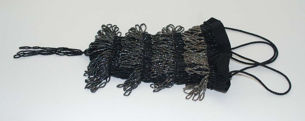 Beaded Roaring 1920's Bag, Vintage Beaded Roaring 1920's Bag, Vintage