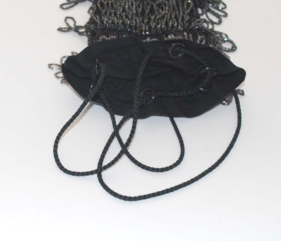 Beaded Roaring 1920's Bag, Vintage Beaded Roaring 1920's Bag, Vintage