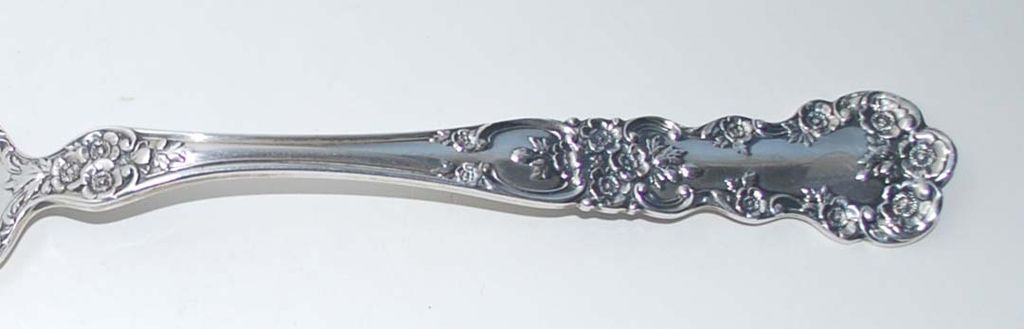 Antique Sterling Silver Cold Meat Fork, Buttercup, Gorham Antique Sterling Silver Cold Meat Fork, Buttercup, Gorham