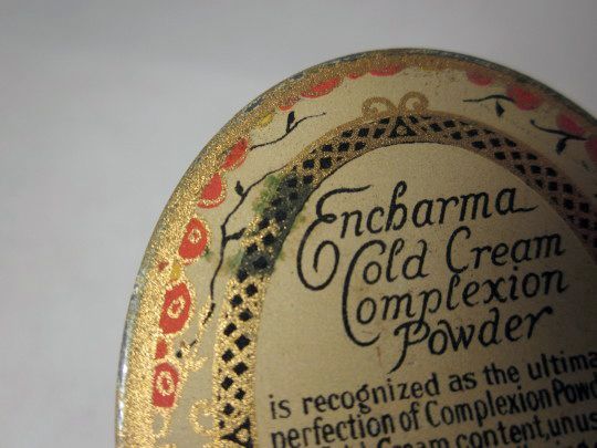 Encharma Cold Cream Complexion Powder Luxor Tin Encharma Cold Cream Complexion Powder Luxor Tin