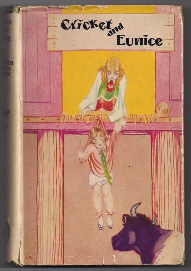 'Cricket and Eunice' Hard Back Book 'Cricket and Eunice' Hard Back Book