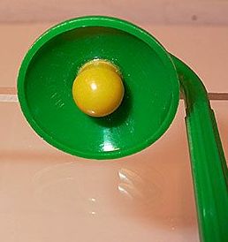 Hard Plastic Street Light for a Dollhouse or Train Layout Hard Plastic Street Light for a Dollhouse or Train Layout