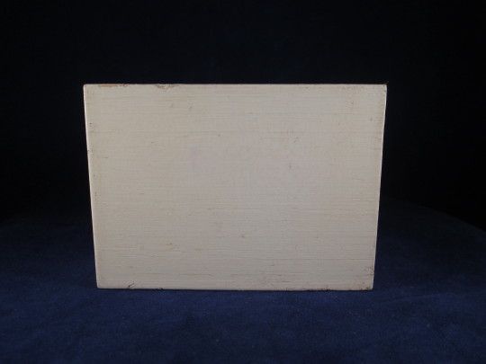 Strombecker 3/4" 1950s Stove Dollhouse Furniture Strombecker 3/4" 1950s Stove Dollhouse Furniture