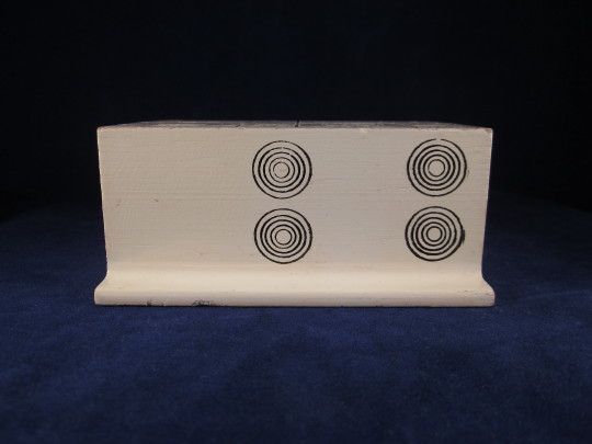 Strombecker 3/4" 1950s Stove Dollhouse Furniture Strombecker 3/4" 1950s Stove Dollhouse Furniture