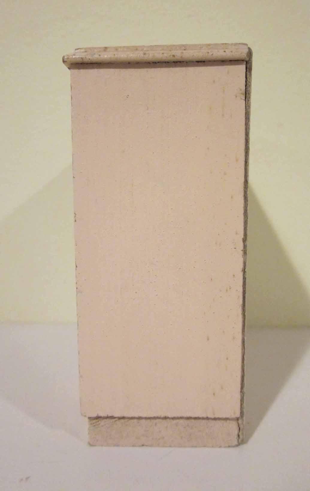 Strombecker 1" Child's Room Wardrobe Dollhouse Furniture Strombecker 1" Child's Room Wardrobe Dollhouse Furniture