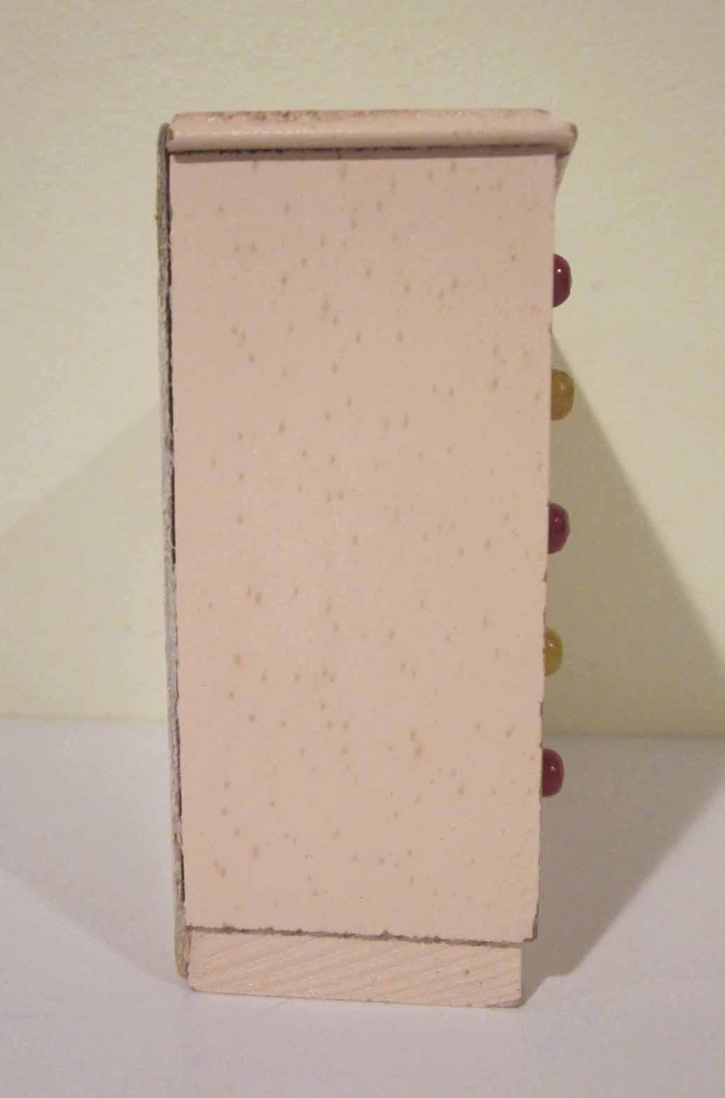 Strombecker 1" Child's Room Wardrobe Dollhouse Furniture Strombecker 1" Child's Room Wardrobe Dollhouse Furniture