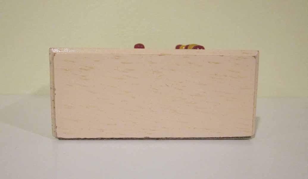 Strombecker 1" Child's Room Wardrobe Dollhouse Furniture Strombecker 1" Child's Room Wardrobe Dollhouse Furniture