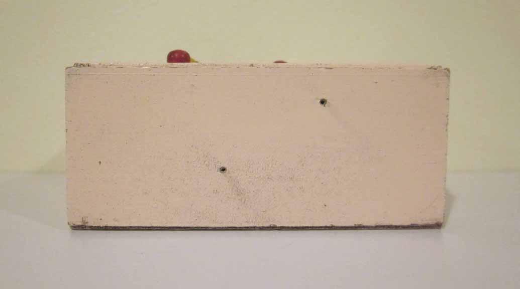 Strombecker 1" Child's Room Wardrobe Dollhouse Furniture Strombecker 1" Child's Room Wardrobe Dollhouse Furniture
