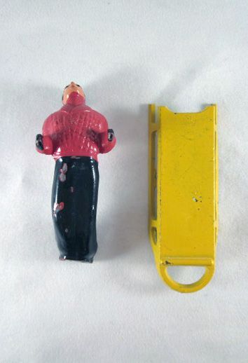 Barclay Winter Series Boy on Sled 2 Pieces Barclay Winter Series Boy on Sled 2 Pieces