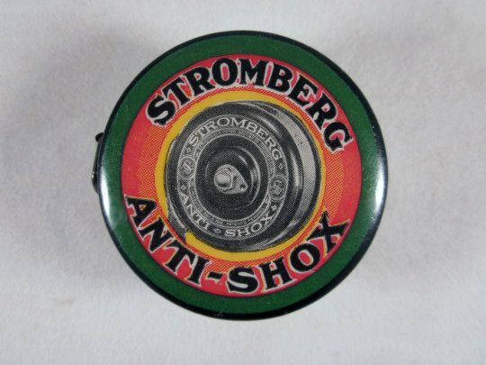 'Stromberg Carburetor/Anti-Shox' Advertising Premium Tape Measure 'Stromberg Carburetor/Anti-Shox' Advertising Premium Tape Measure