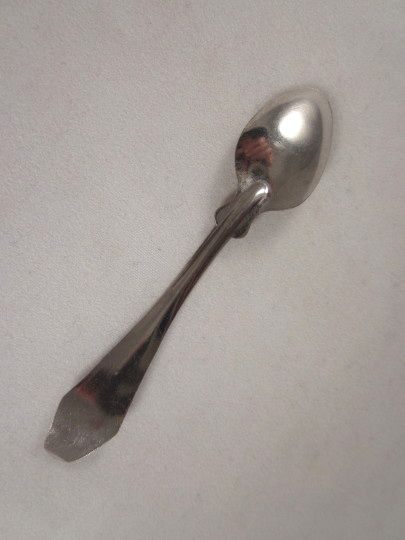 Early Little Red Riding Hood Stamped Steel Toy Spoon Have 2 Early Little Red Riding Hood Stamped Steel Toy Spoon Have 2