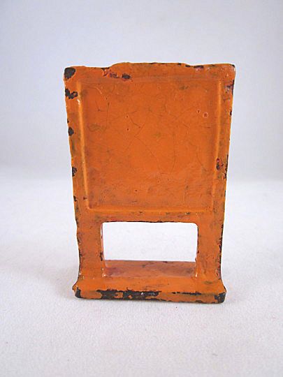 Arcade Cast Iron 'Slow' Sign 1938-41 Arcade Cast Iron 'Slow' Sign 1938-41