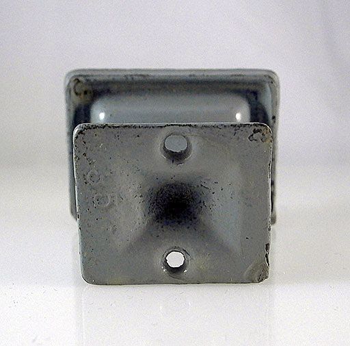 Kilgore Cast Iron Bathroom Pedestal Sink Gray Dollhouse Furniture Kilgore Cast Iron Bathroom Pedestal Sink Gray Dollhouse Furniture