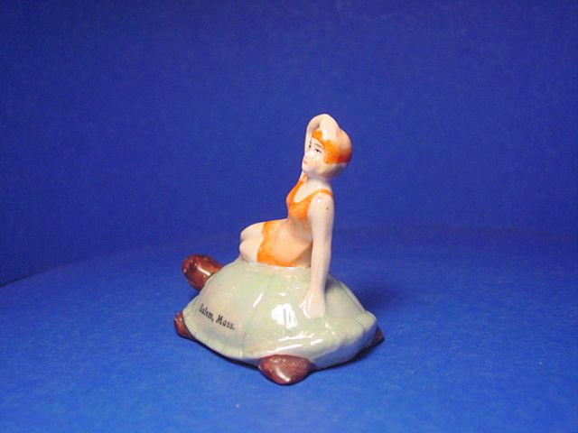 Bathing Beauty Riding a Turtle, Germany Bathing Beauty Riding a Turtle, Germany