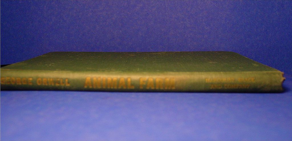 "Animal Farm" George Orwell, American Edition 1946, "Animal Farm" George Orwell, American Edition 1946,