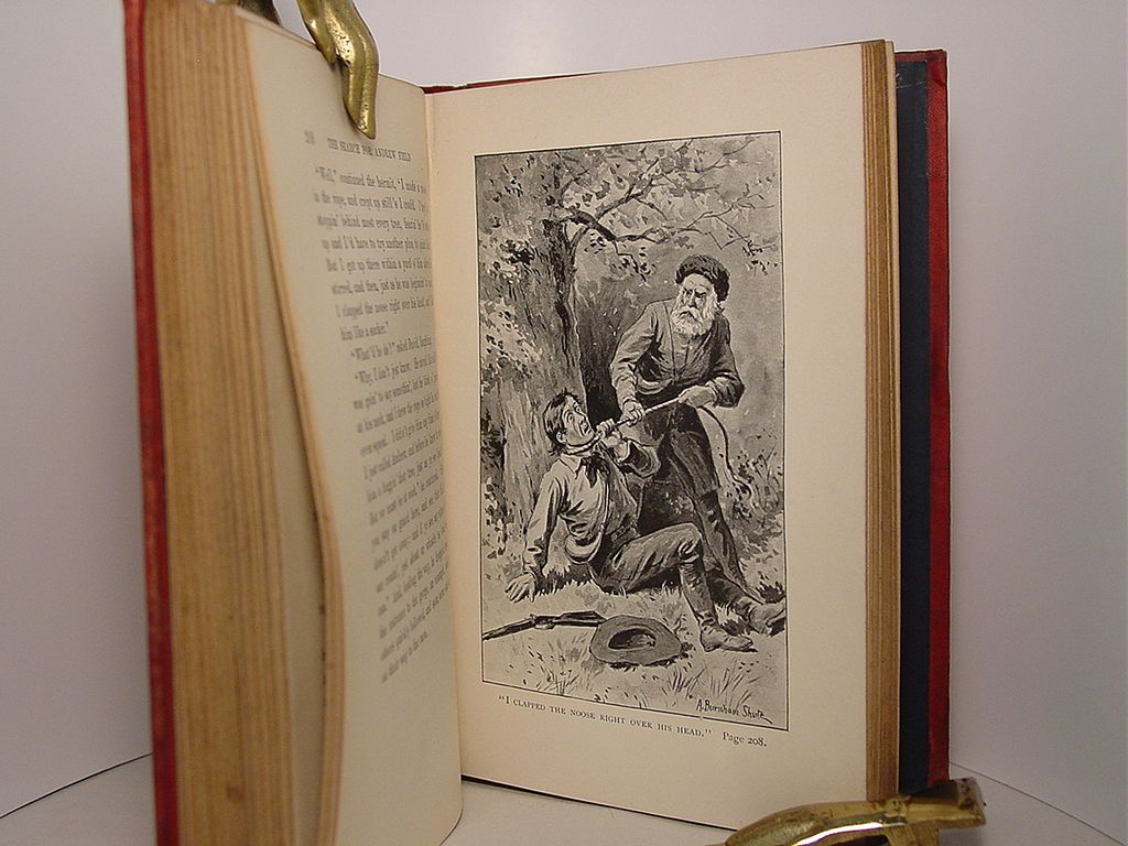 "The Search for Andrew Field" Everett T. Tomlinson 1894 "The Search for Andrew Field" Everett T. Tomlinson 1894