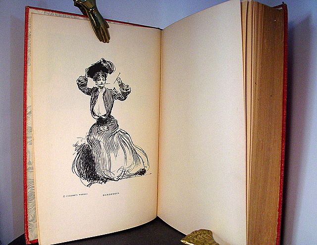 Portrait of an Era, Fairfax Downey, G. D. Gibson, "Gibson Girl" Portrait of an Era, Fairfax Downey, G. D. Gibson, "Gibson Girl"