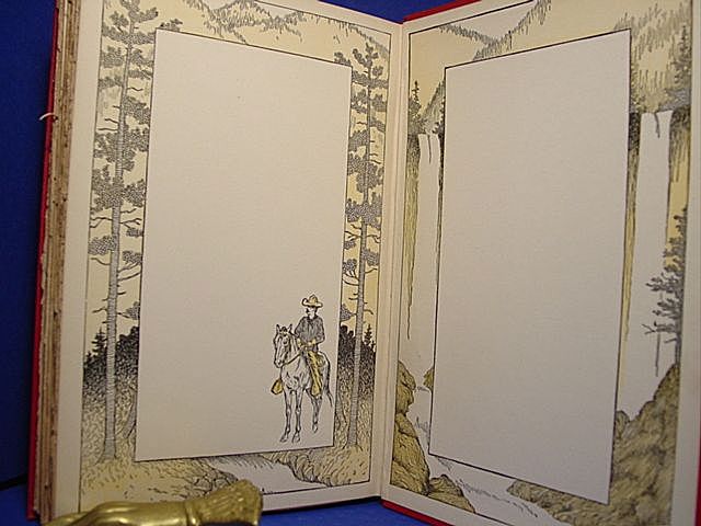 "A Journey in Search of Christmas" Owen Wister Illustration Frederick Remington 1st Ed., 1904 "A Journey in Search of Christmas" Owen Wister Illustration Frederick Remington 1st Ed., 1904