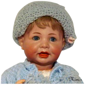 Beautiful K & R #116/A Character Baby 18" Beautiful K & R #116/A Character Baby 18"