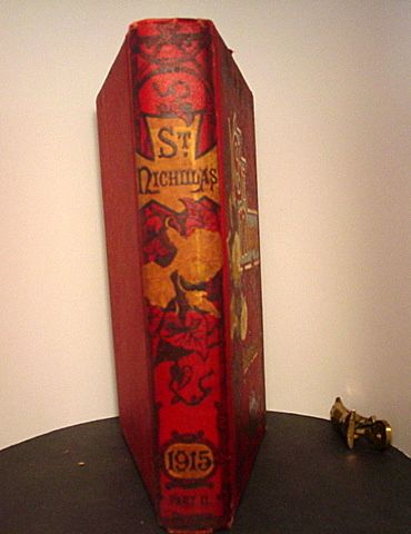 St Nicholas 1915 Bound Illustrated Magazine St Nicholas 1915 Bound Illustrated Magazine