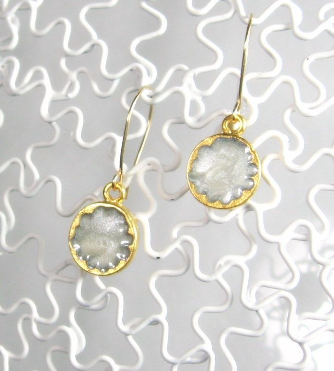Sultan's Gold Drop Earrings Sultan's Gold Drop Earrings
