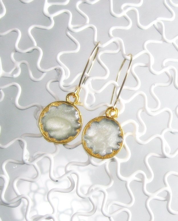 Sultan's Gold Drop Earrings Sultan's Gold Drop Earrings