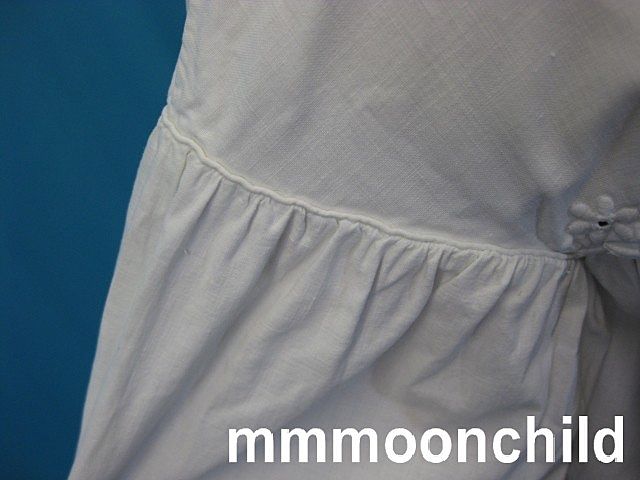 Antique nightgown Civil War era or earlier hand sewn Antique nightgown Civil War era or earlier hand sewn