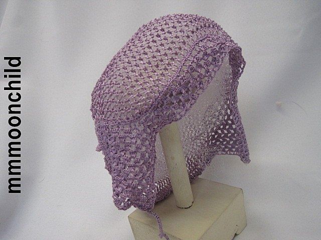 Vintage bonnet for baby or doll 1930s Vintage bonnet for baby or doll 1930s