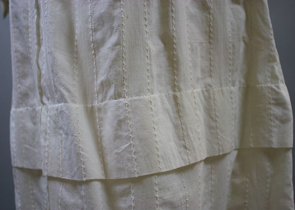 Antique petticoat Victorian era linen Antique petticoat Victorian era linen