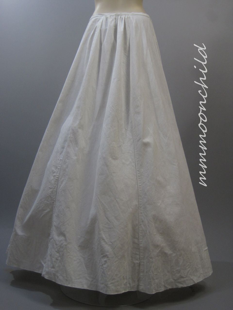 Antique Victorian lace Skirt HM13 Antique Victorian lace Skirt HM13