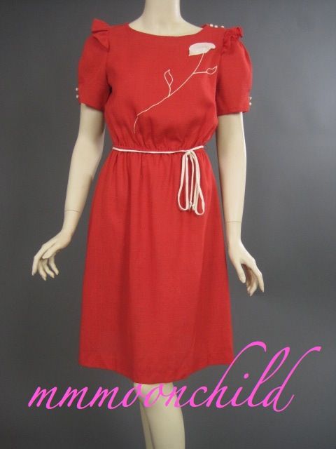 Vintage sixties era summer dress PL10 Vintage sixties era summer dress PL10