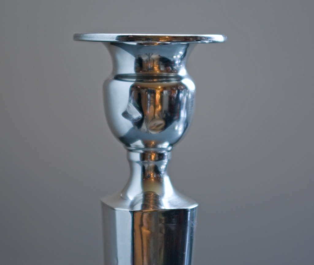 Mueck-Carey Co. Sterling Candlesticks, Set of Four, c. 1940 Mueck-Carey Co. Sterling Candlesticks, Set of Four, c. 1940
