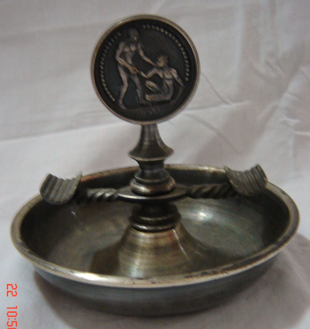 PARIS Olympics 1924 Souvenir Ashtray PARIS Olympics 1924 Souvenir Ashtray