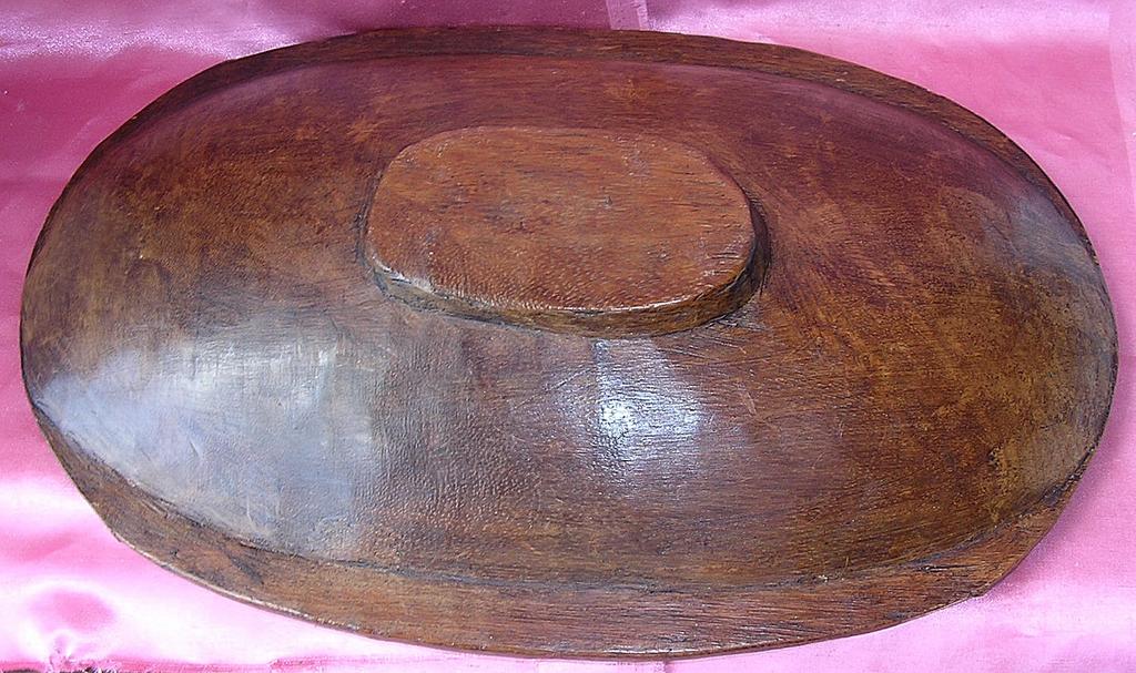 Old Pacific Islands Tribal Food Bowl Old Pacific Islands Tribal Food Bowl