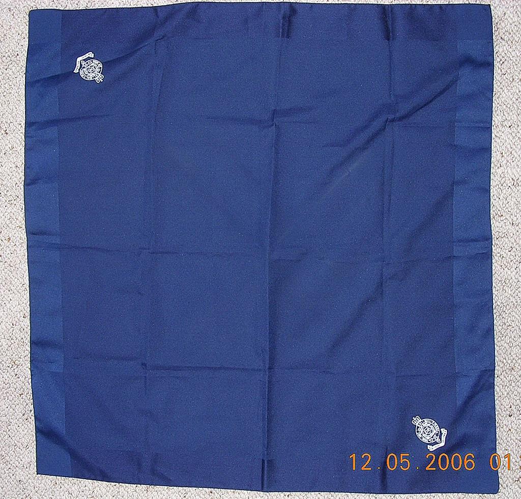 Vintage MM Yacht Britannia Souvenir Scarf Vintage MM Yacht Britannia Souvenir Scarf