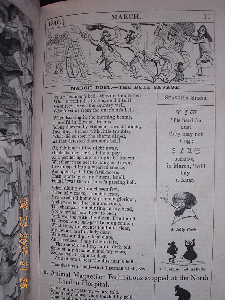 The Comic Almanack For 1839 "An Ephemeris in Jest and Earnest" The Comic Almanack For 1839 "An Ephemeris in Jest and Earnest"