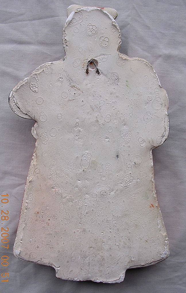Vintage BLACK MAMMY Plaster Note Pad Holder Vintage BLACK MAMMY Plaster Note Pad Holder