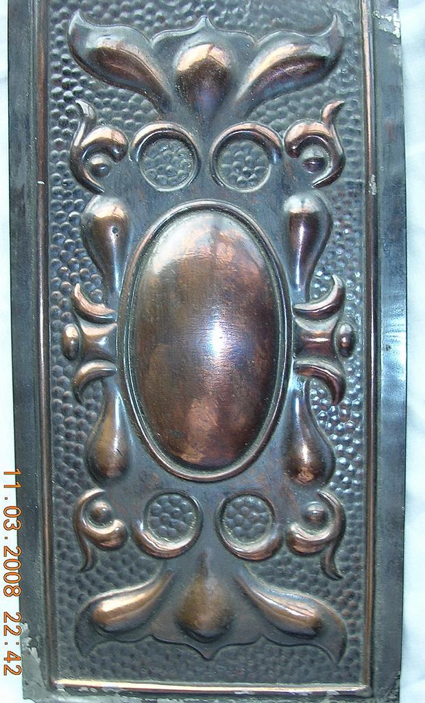 Victorian Art Nouveau Door Push Plates Victorian Art Nouveau Door Push Plates