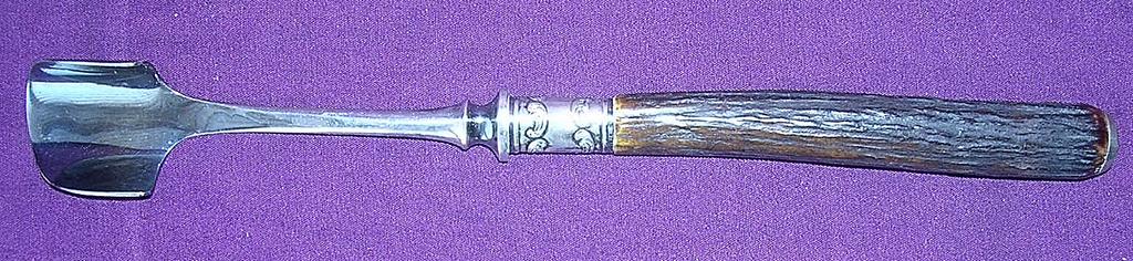 19th Century Bone Marrow Scoop 19th Century Bone Marrow Scoop