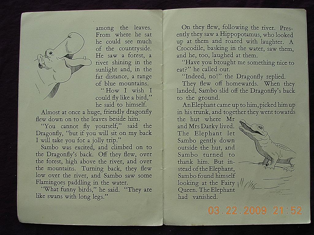 Vintage Negro Story SAMBO & The Coconut Tree Vintage Negro Story SAMBO & The Coconut Tree