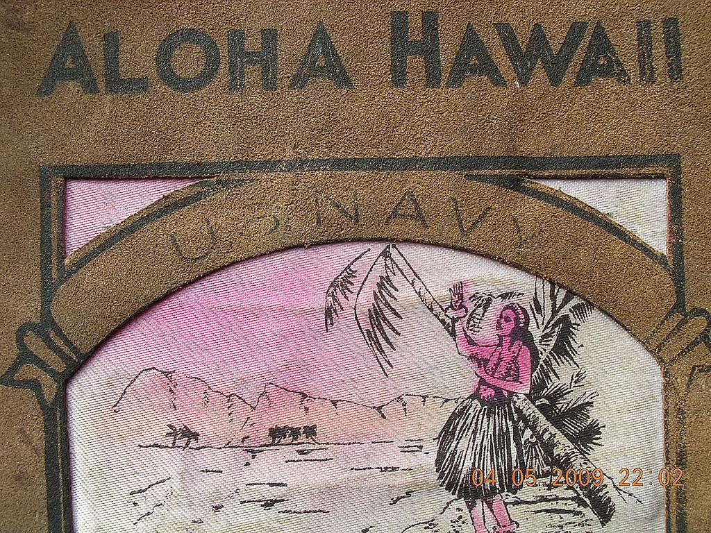 1940's US NAVY Photograph Album 'Aloha Hawaii' 1940's US NAVY Photograph Album 'Aloha Hawaii'