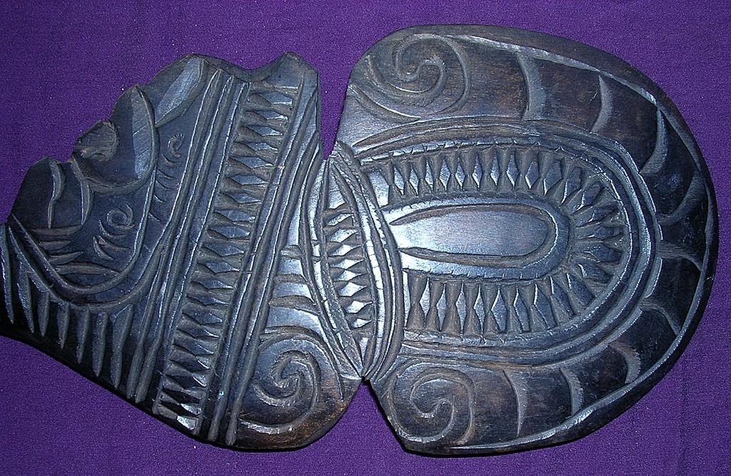 Rare Vintage COOK ISLANDS Mere or Hand War Club Rare Vintage COOK ISLANDS Mere or Hand War Club