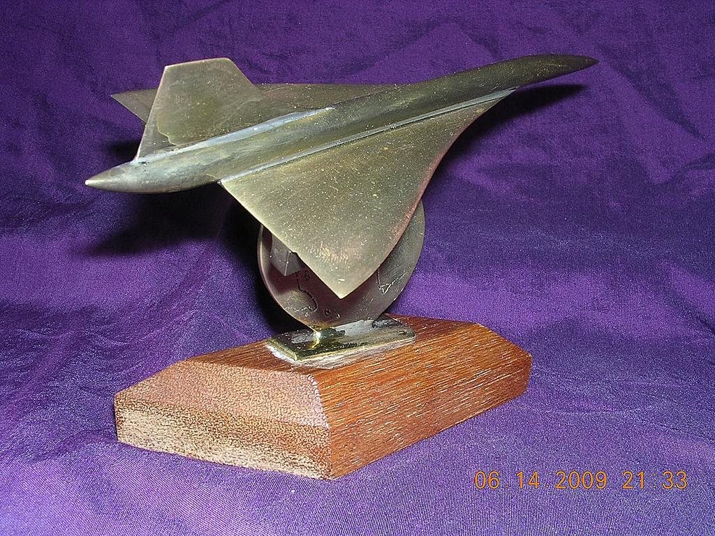 CONCORDE Souvenir Dated & marked Nov.1979, G.S.C. CONCORDE Souvenir Dated & marked Nov.1979, G.S.C.