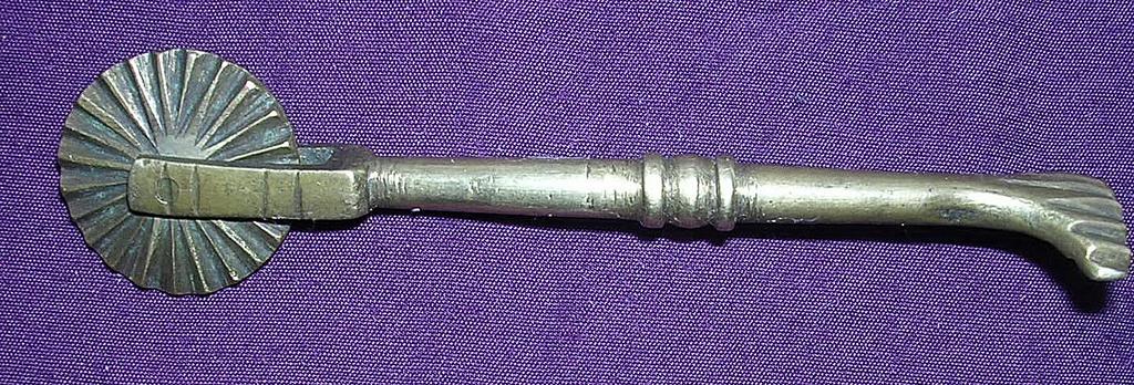 Victorian Brass Pastry Cutter Victorian Brass Pastry Cutter